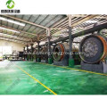 AutomaticTyre Pyrolysis Oil Distillation Plant